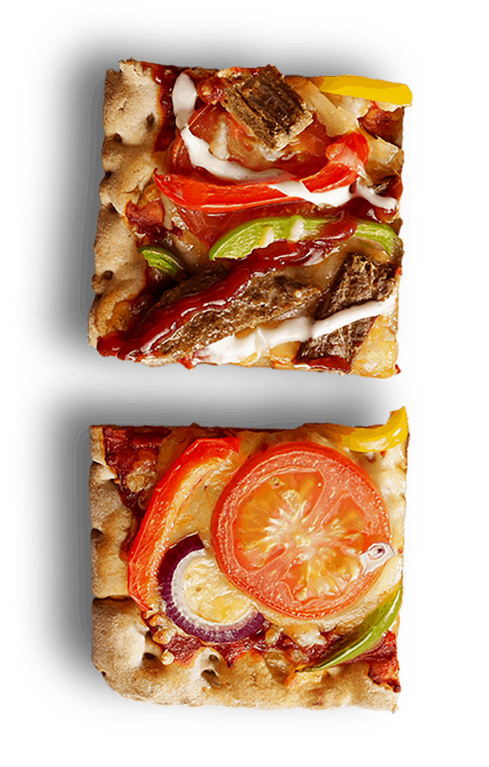 Pizza Squares